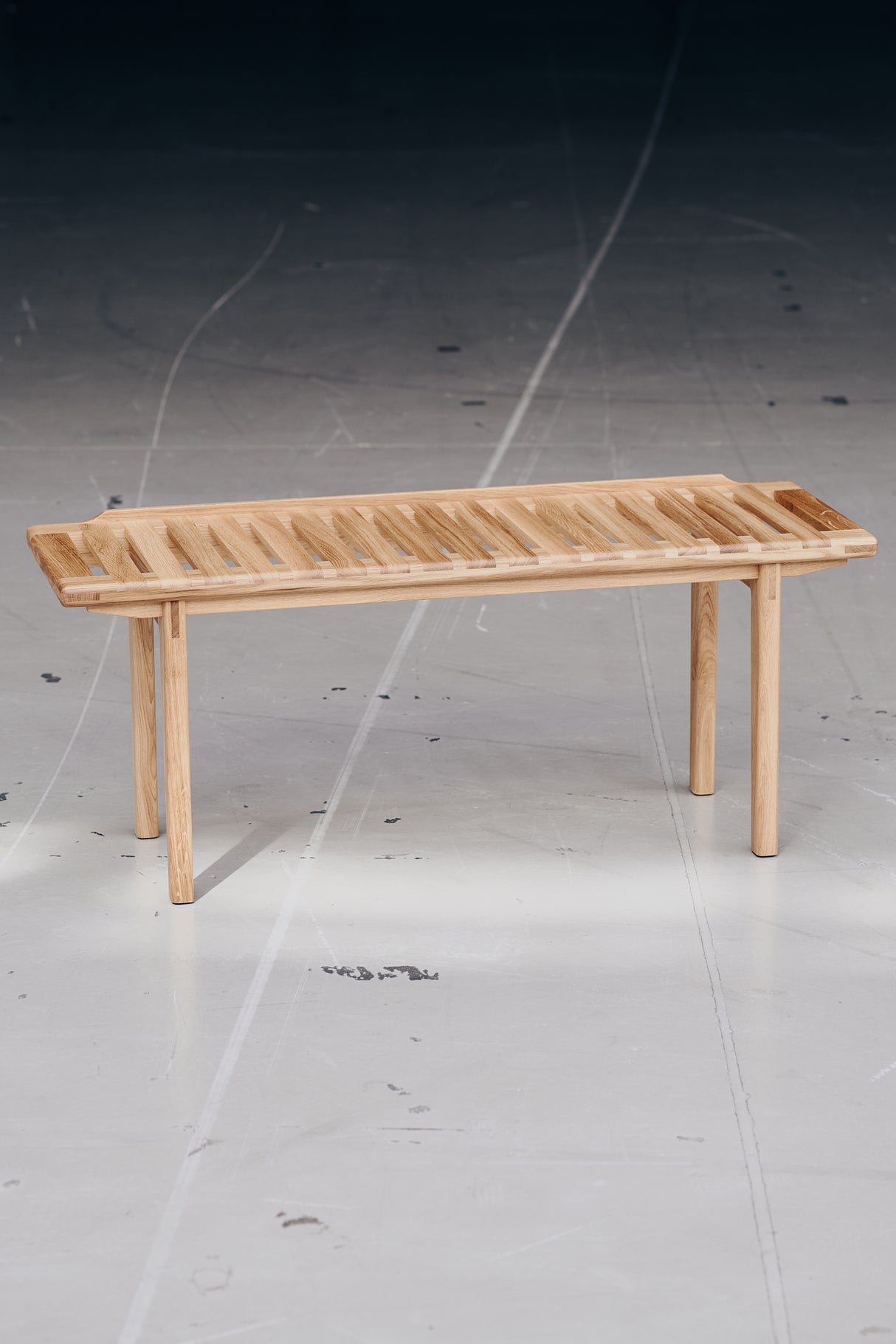 KA60 - Bænk uden hynde