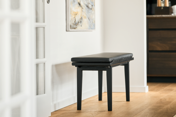 KA60 - Bænk sort eg