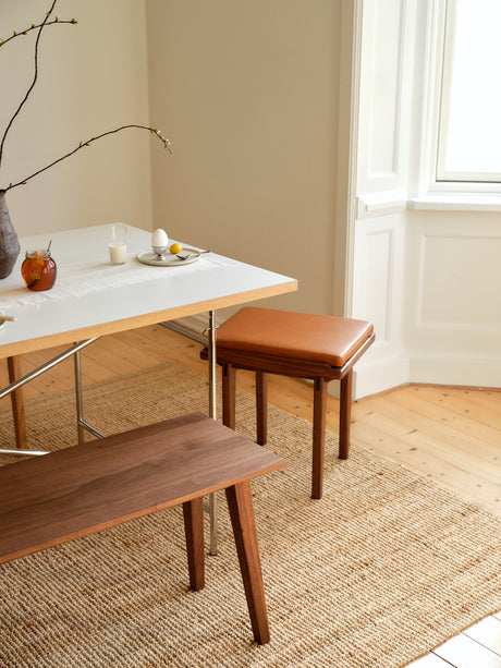 KA62 - Bænk - Valnød